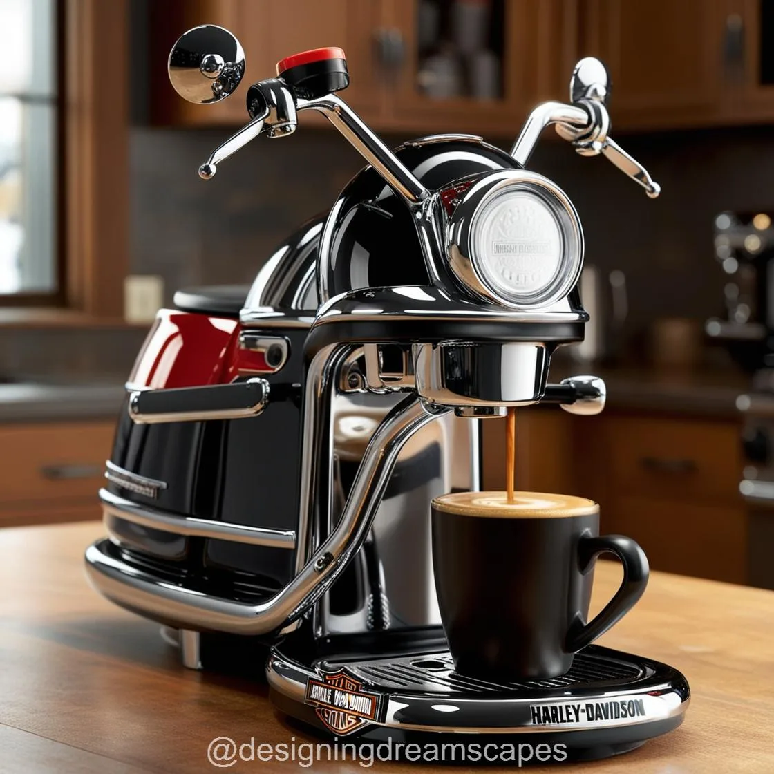 Harley Coffee Makers: Where Motorbike Culture Meets Perfect Coffee