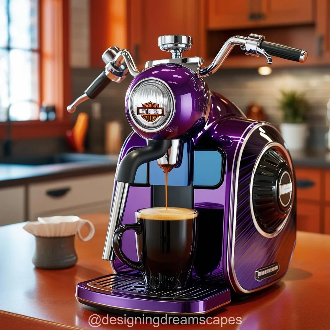 Harley Coffee Makers: Where Motorbike Culture Meets Perfect Coffee