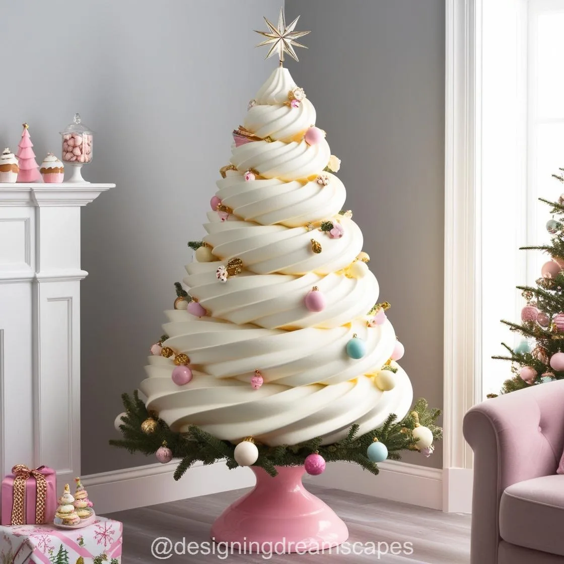 Celebrate the Season with Delicious Ice Cream Christmas Trees