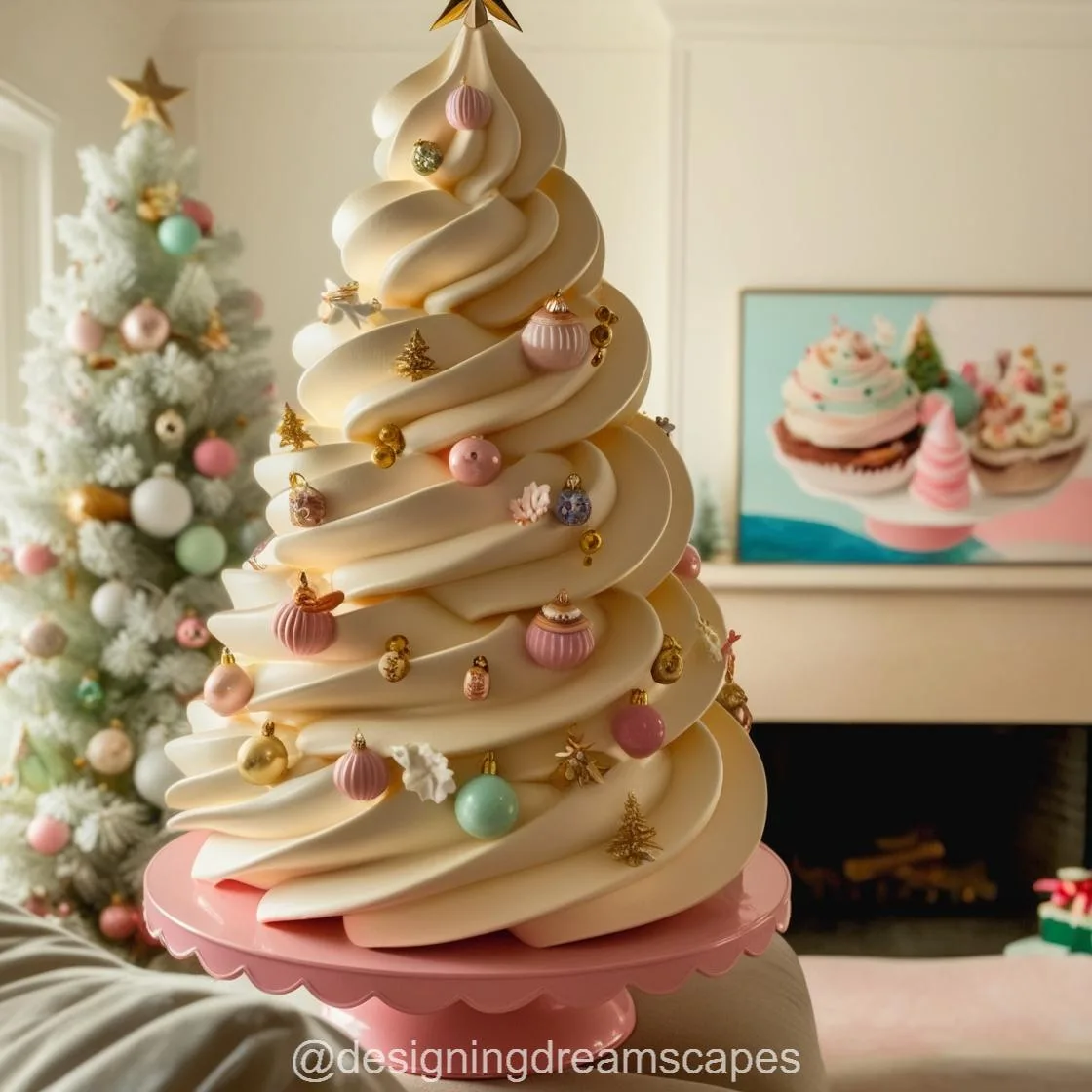 Celebrate the Season with Delicious Ice Cream Christmas Trees