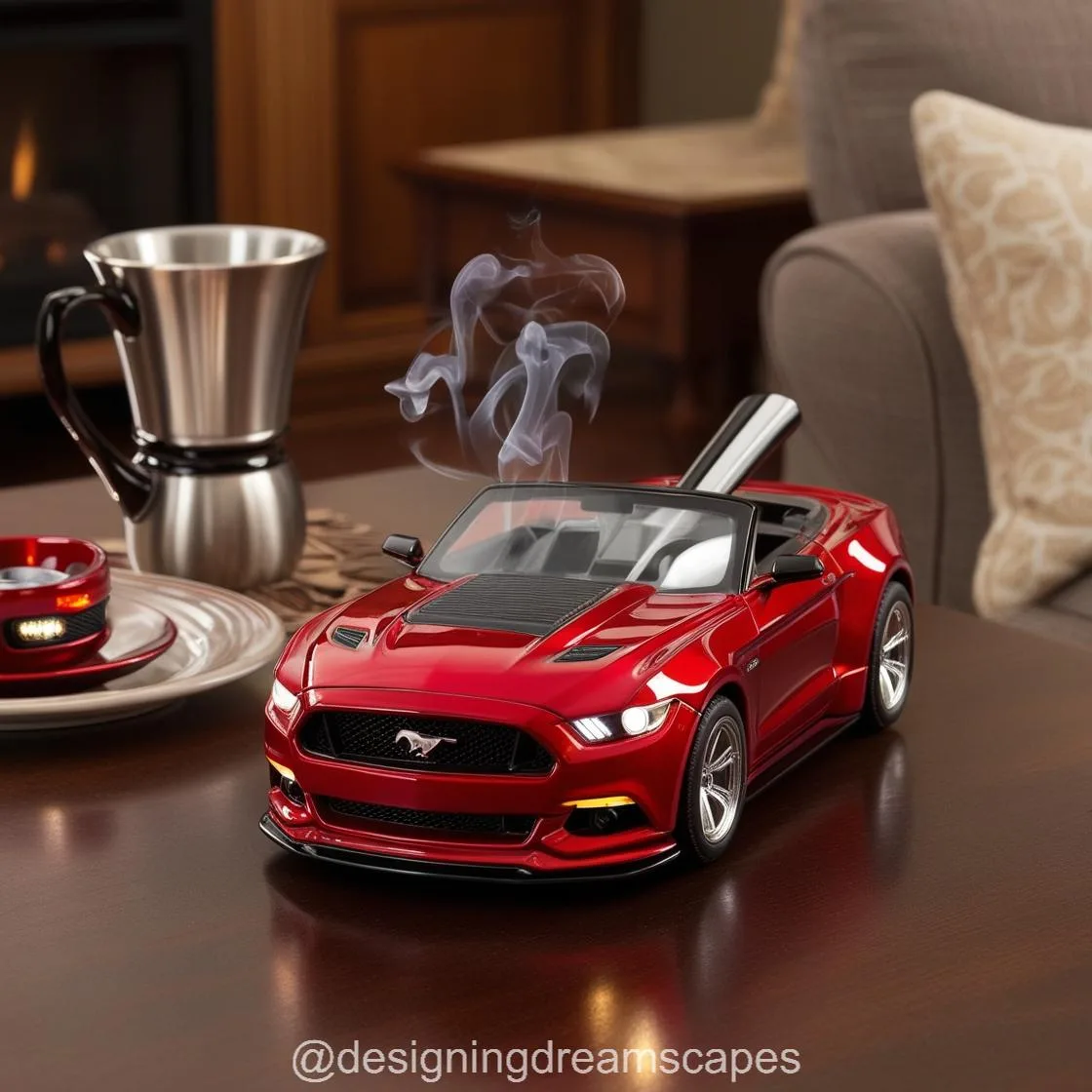 Mustang Shaped Coffee Mug: A Perfect Blend of Elegance and Automotive Passion