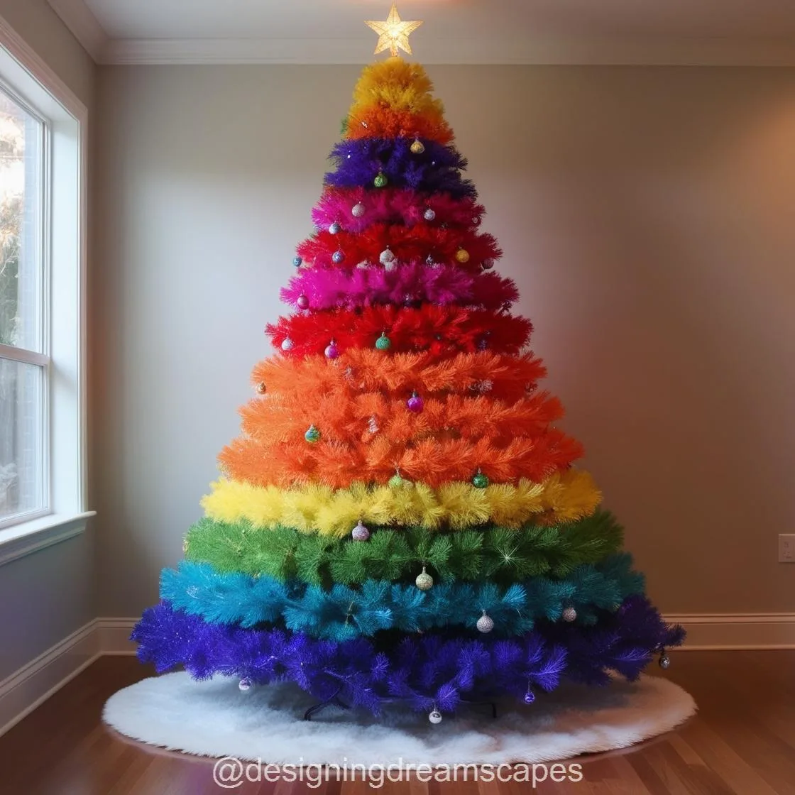 Rainbow Christmas Trees: Add a Burst of Color to Your Holiday Decor