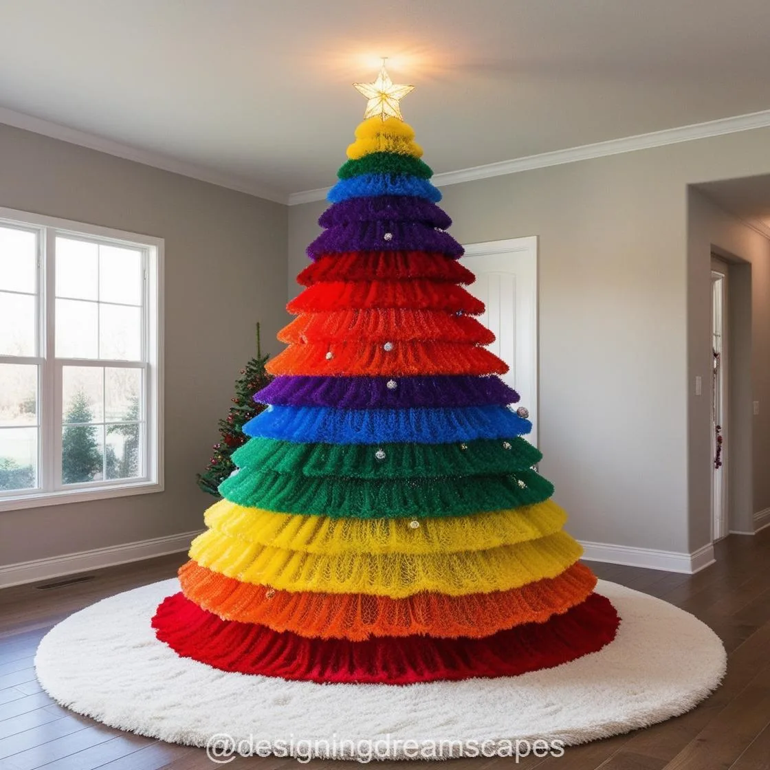 Rainbow Christmas Trees: Add a Burst of Color to Your Holiday Decor