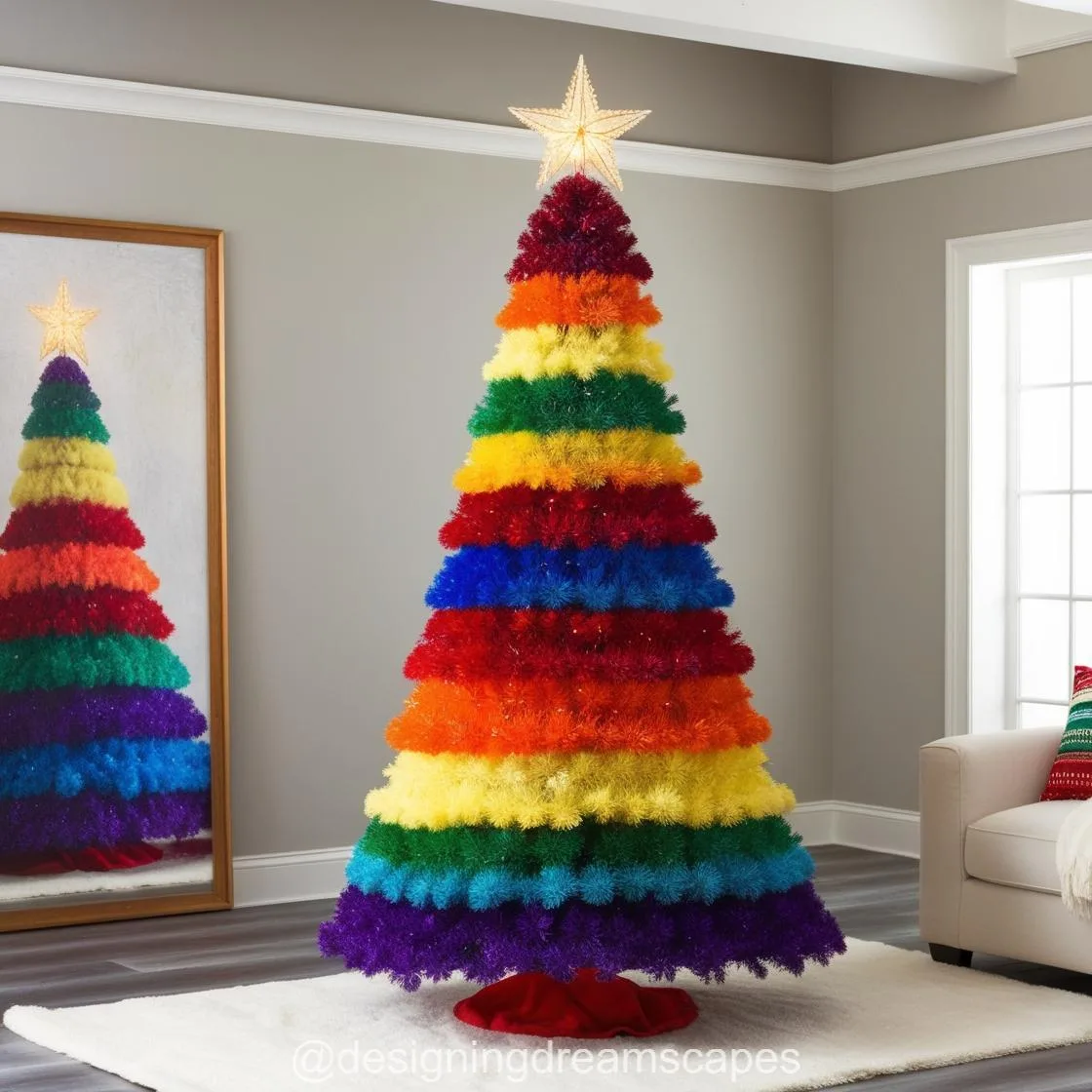 Rainbow Christmas Trees: Add a Burst of Color to Your Holiday Decor