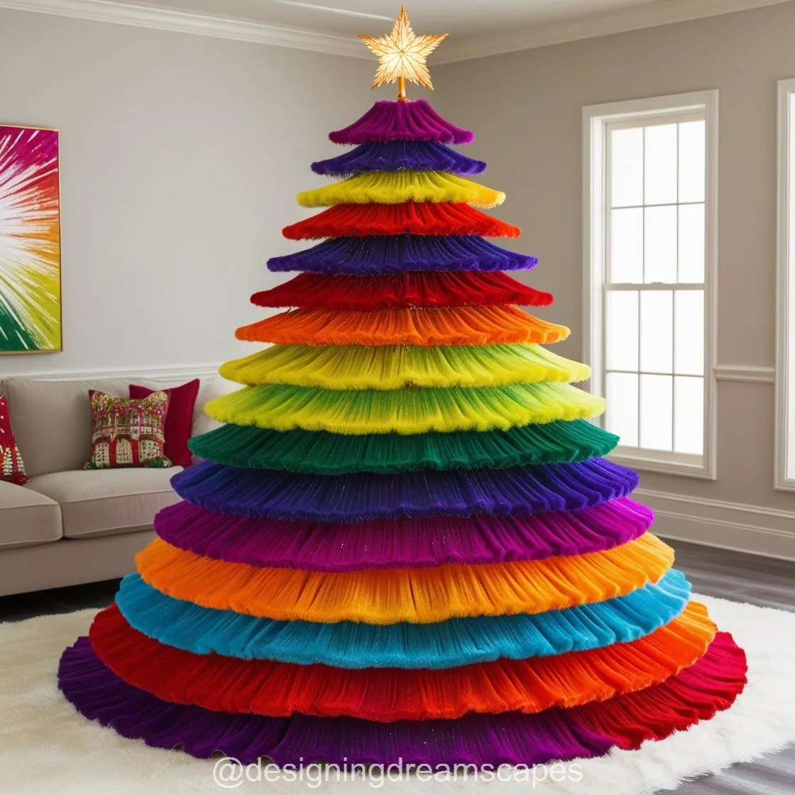 Rainbow Christmas Trees: Add a Burst of Color to Your Holiday Decor