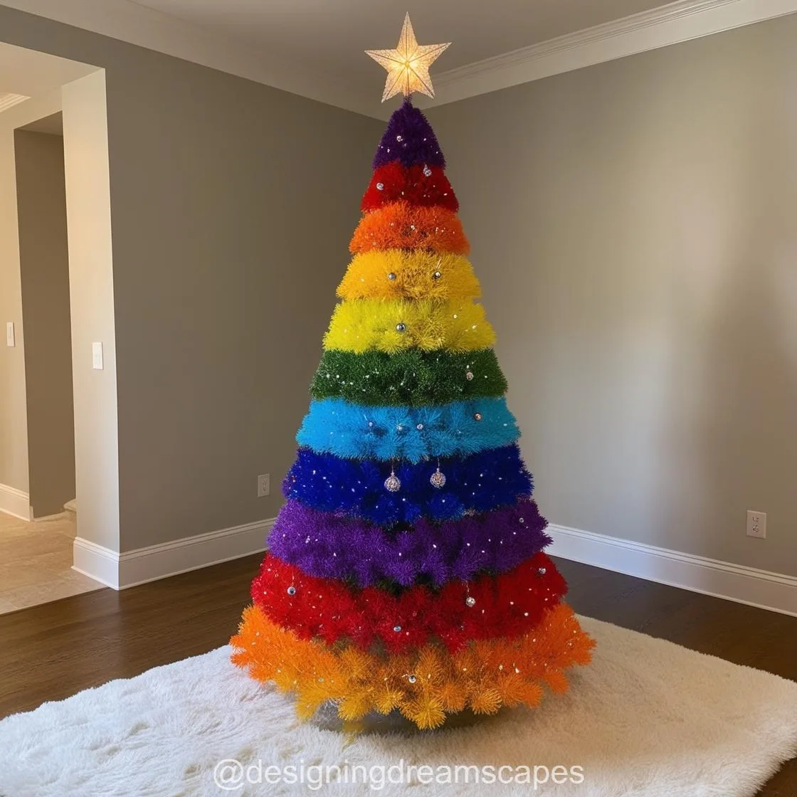 Rainbow Christmas Trees: Add a Burst of Color to Your Holiday Decor