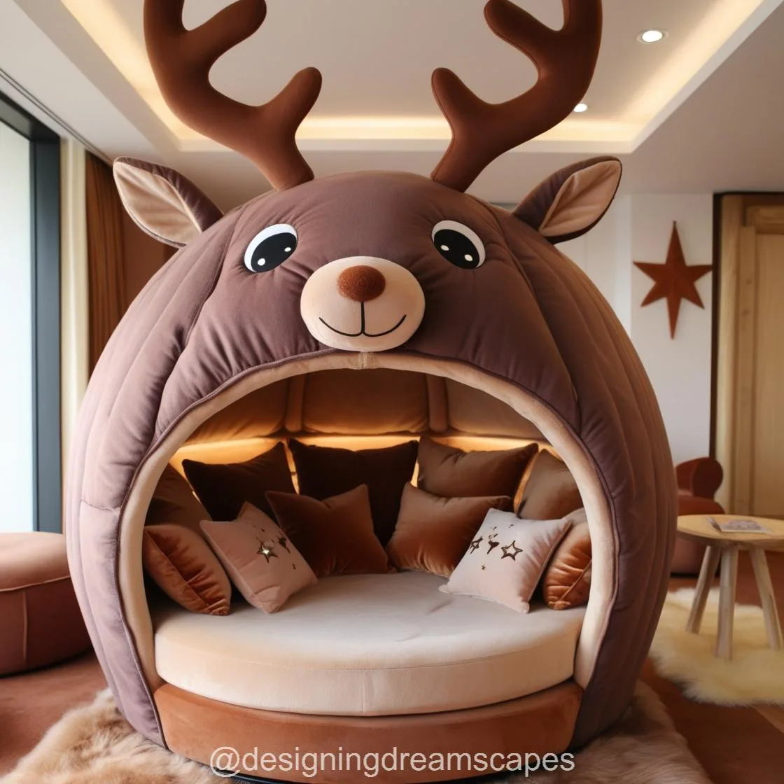 Cozy Up in Style: Reindeer Lounging Pods for the Ultimate Winter Retreat