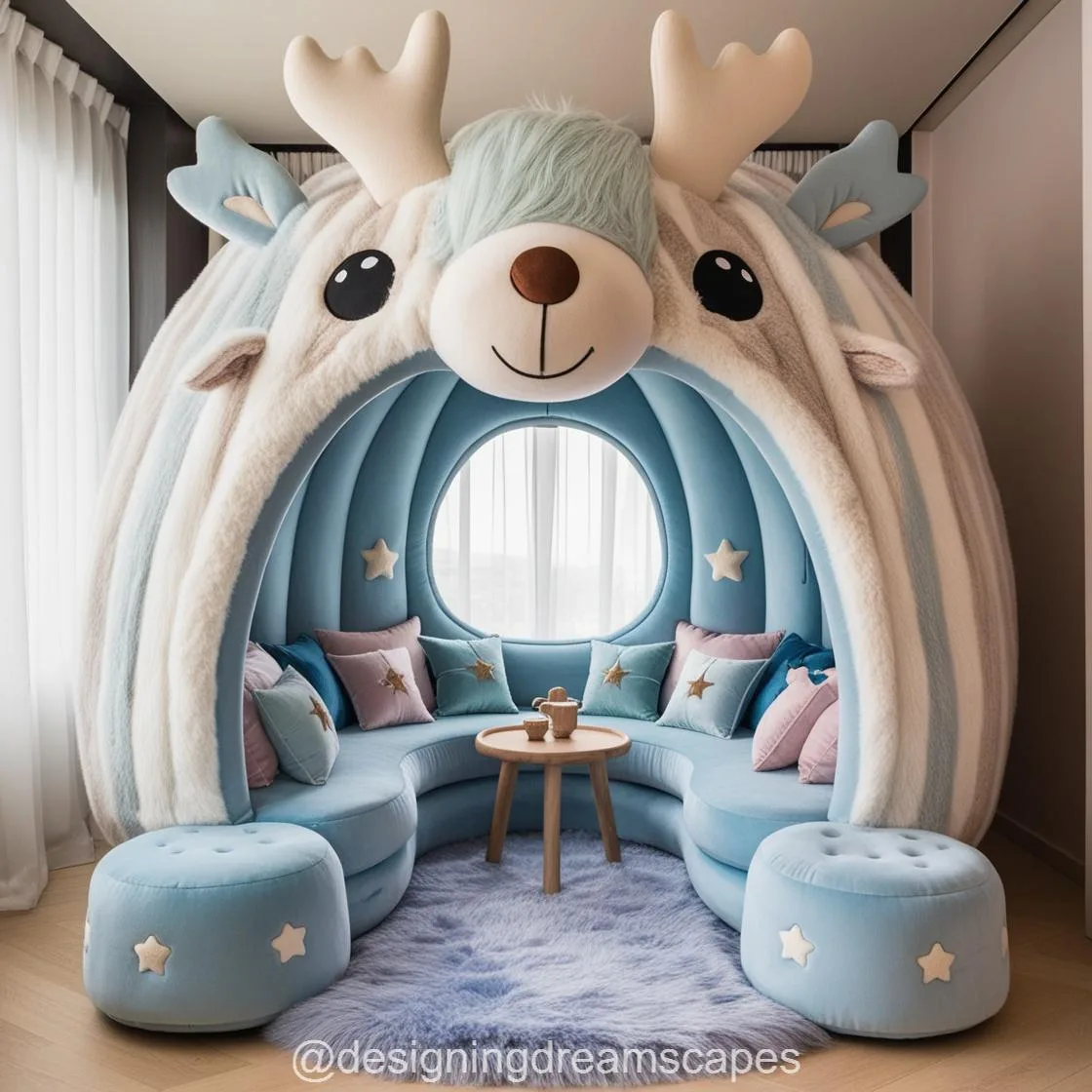 Cozy Up in Style: Reindeer Lounging Pods for the Ultimate Winter Retreat