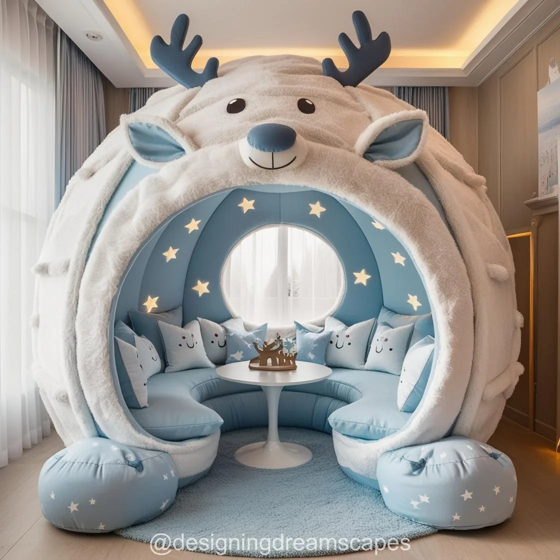 Cozy Up in Style: Reindeer Lounging Pods for the Ultimate Winter Retreat