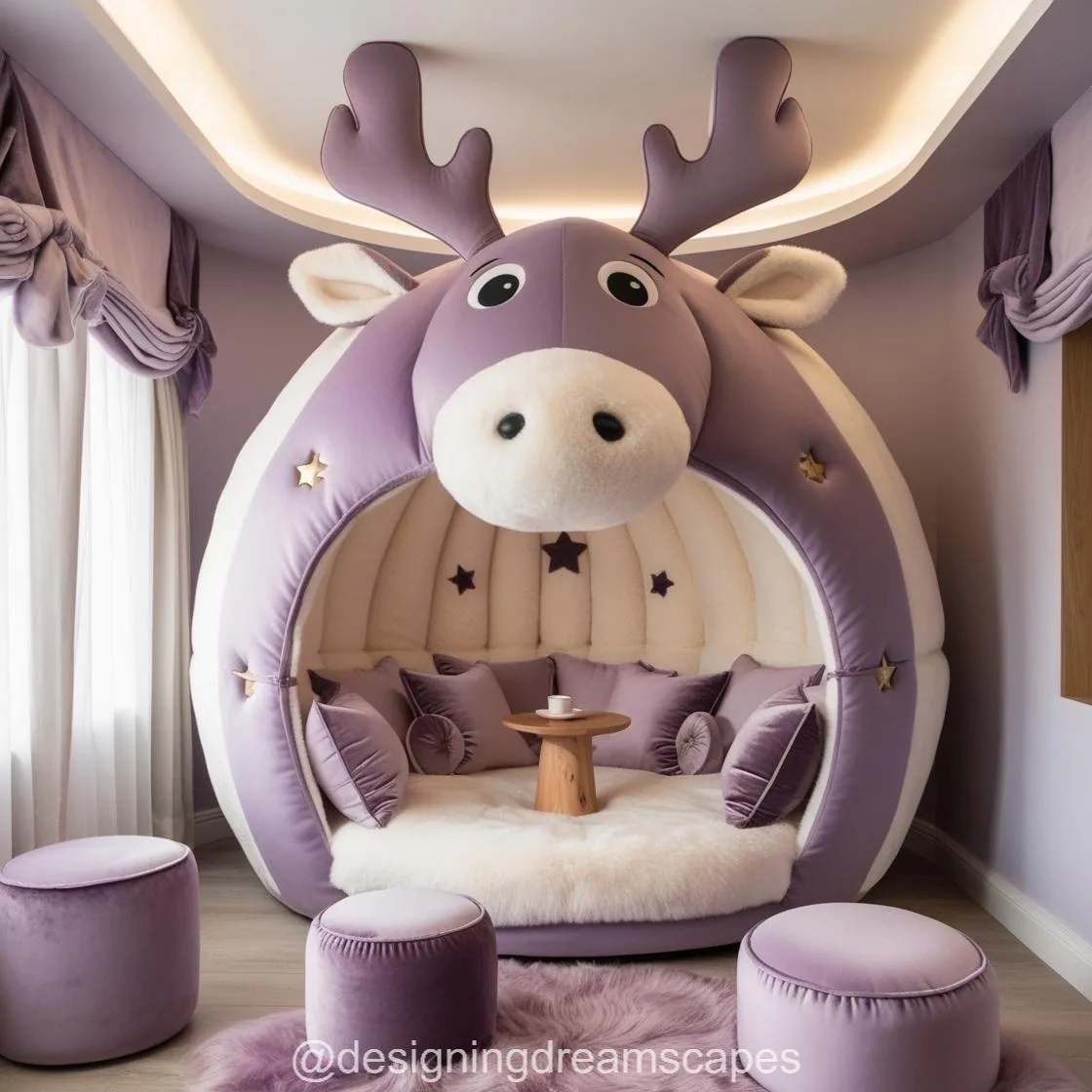 Cozy Up in Style: Reindeer Lounging Pods for the Ultimate Winter Retreat