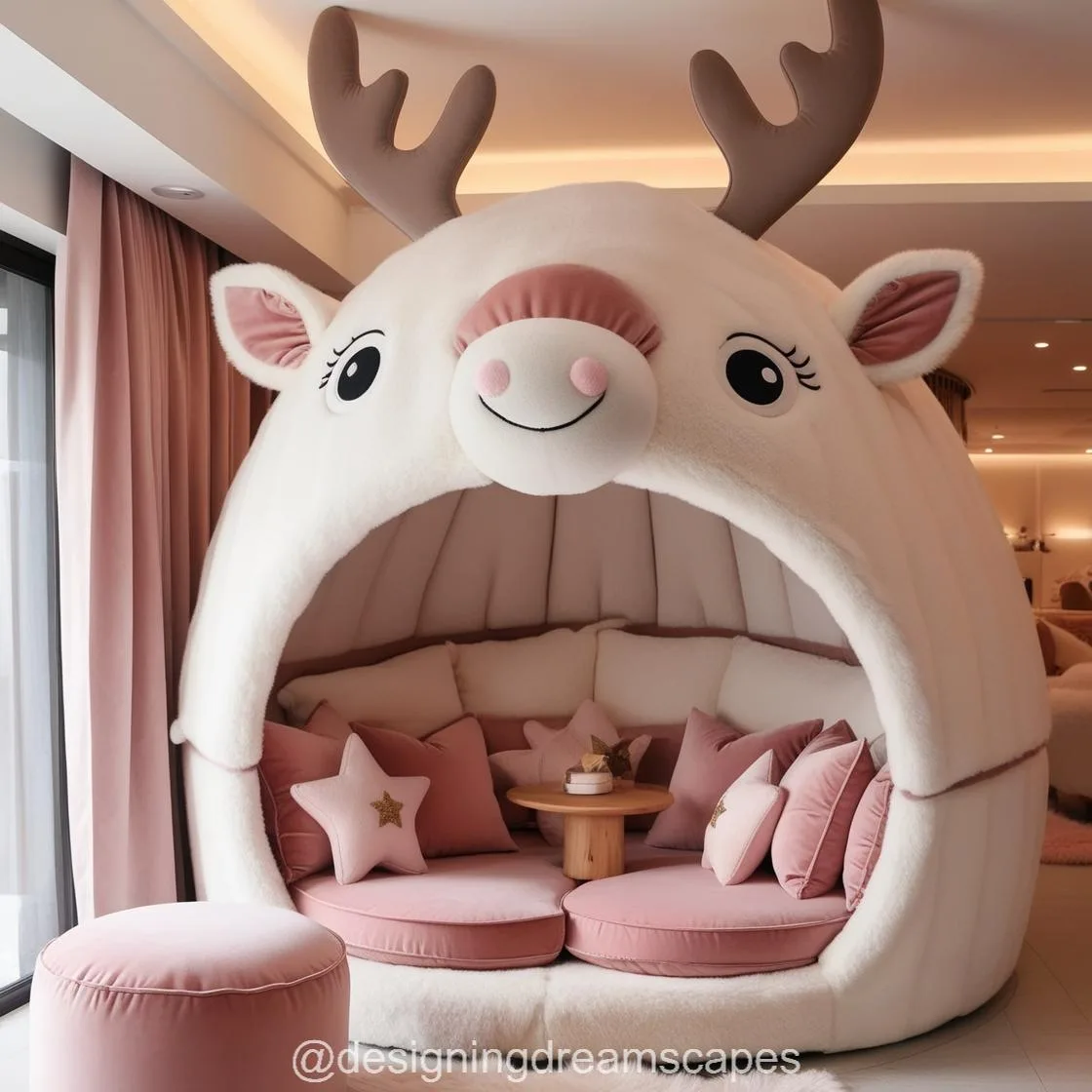 Cozy Up in Style: Reindeer Lounging Pods for the Ultimate Winter Retreat