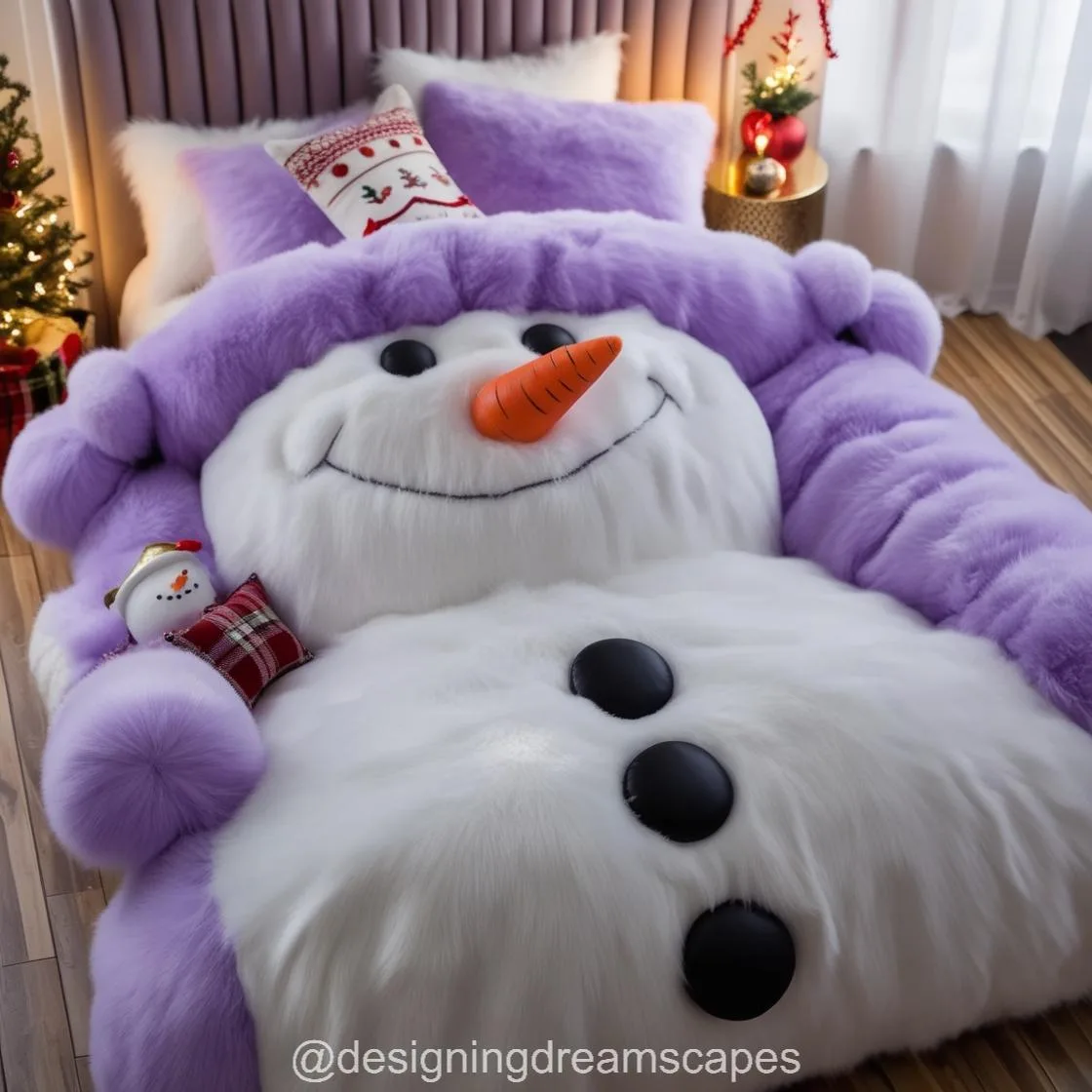 Snowman Bedding: Cozy Up with Winter Charm and Festive Comfort