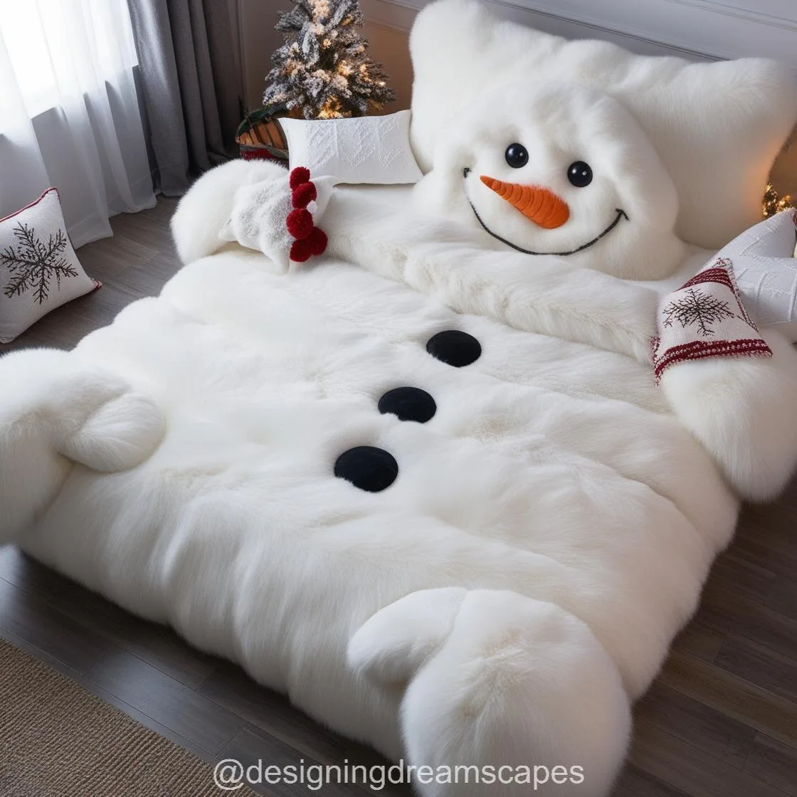 Snowman Bedding: Cozy Up with Winter Charm and Festive Comfort