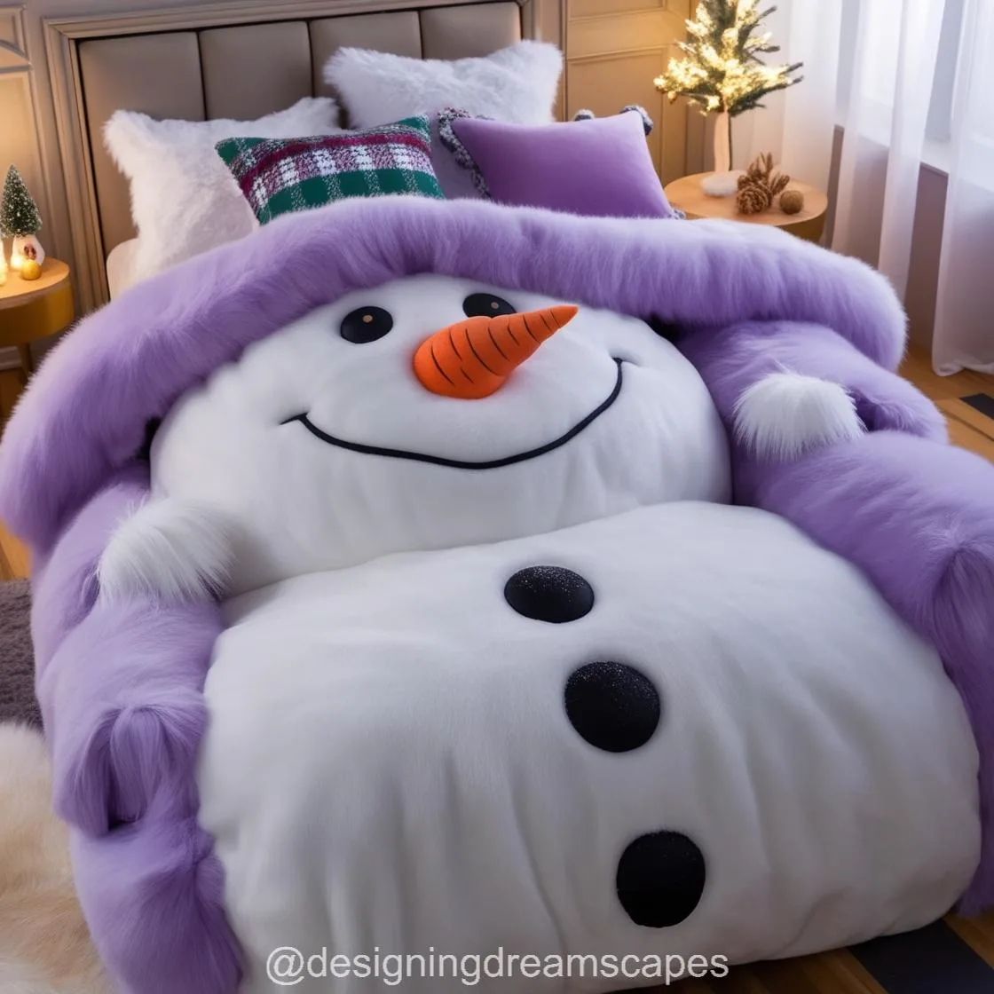 Snowman Bedding: Cozy Up with Winter Charm and Festive Comfort