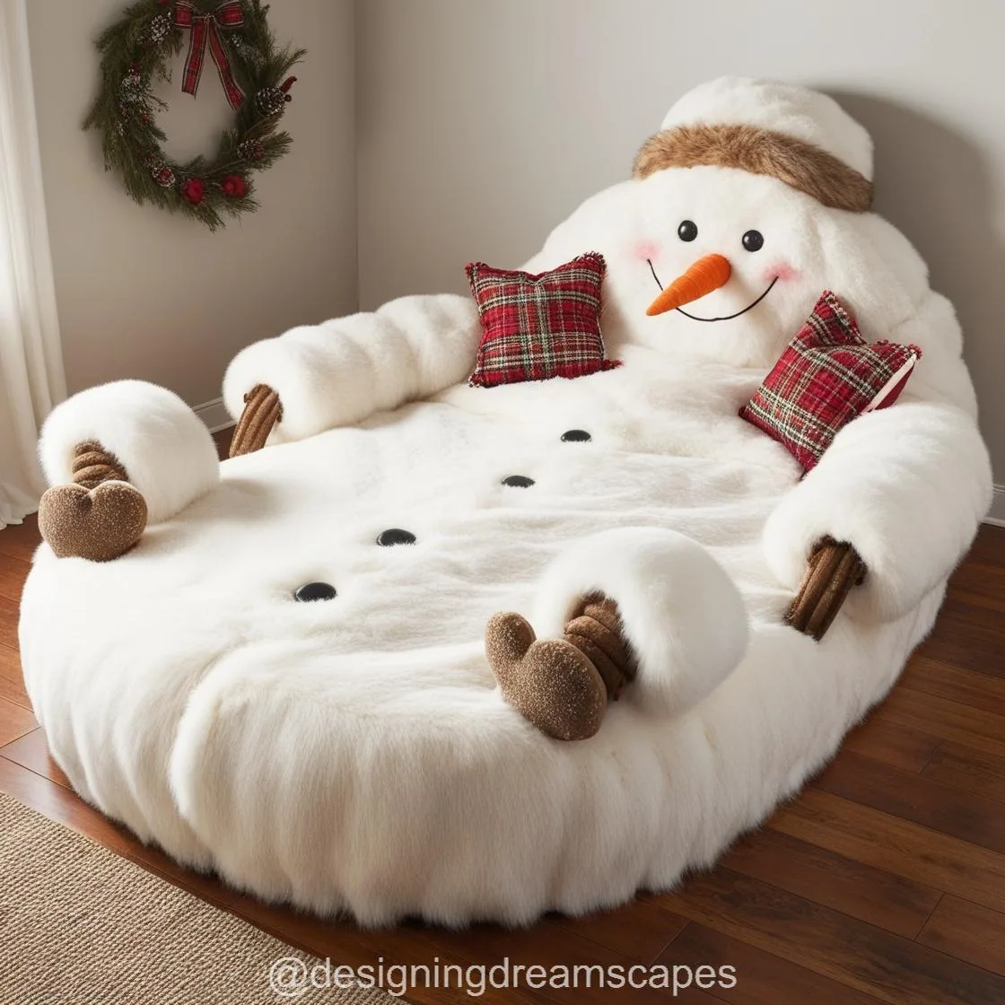 Snowman Bedding: Cozy Up with Winter Charm and Festive Comfort