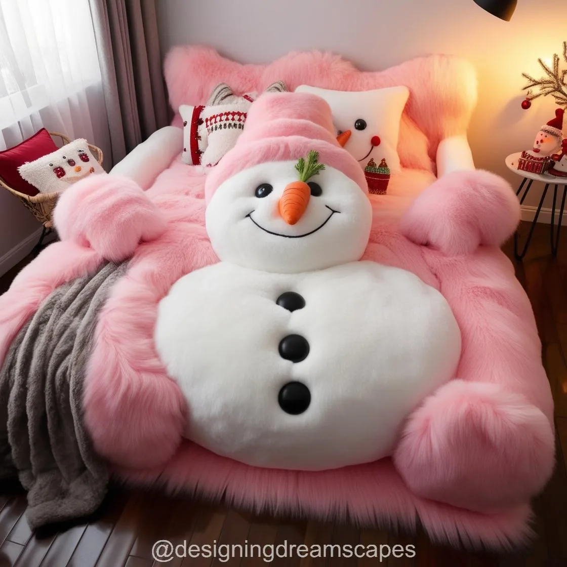 Snowman Bedding: Cozy Up with Winter Charm and Festive Comfort