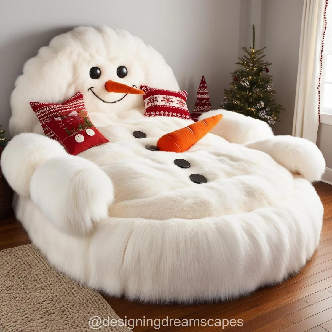 Snowman Bedding: Cozy Up with Winter Charm and Festive Comfort