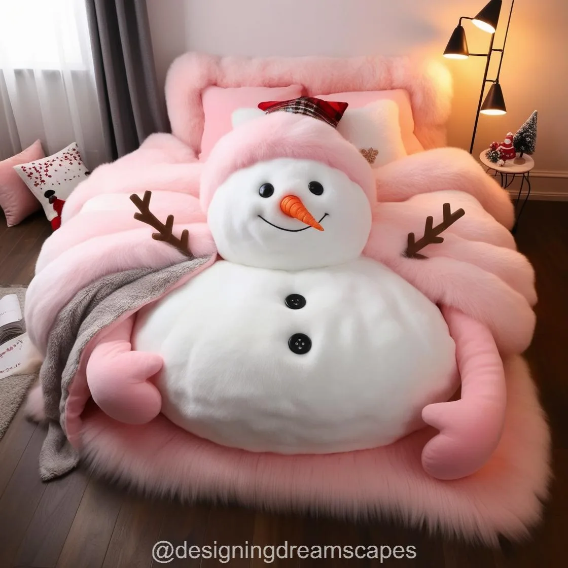 Snowman Bedding: Cozy Up with Winter Charm and Festive Comfort