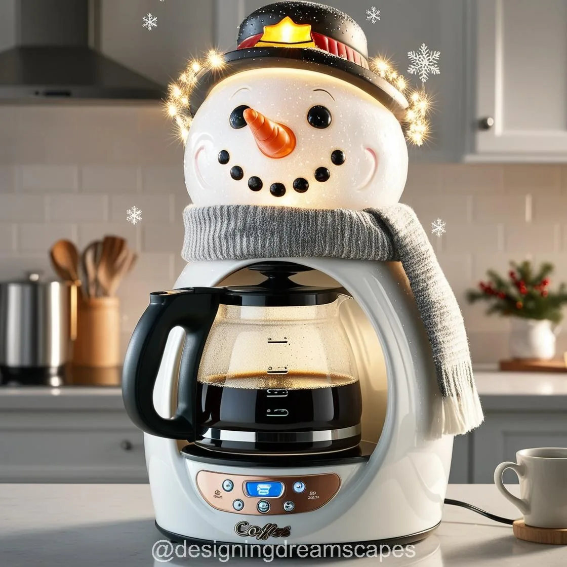 Brew with a Frosty Twist: The Snowman Coffee Maker Bringing Winter Cheer to Your Mornings