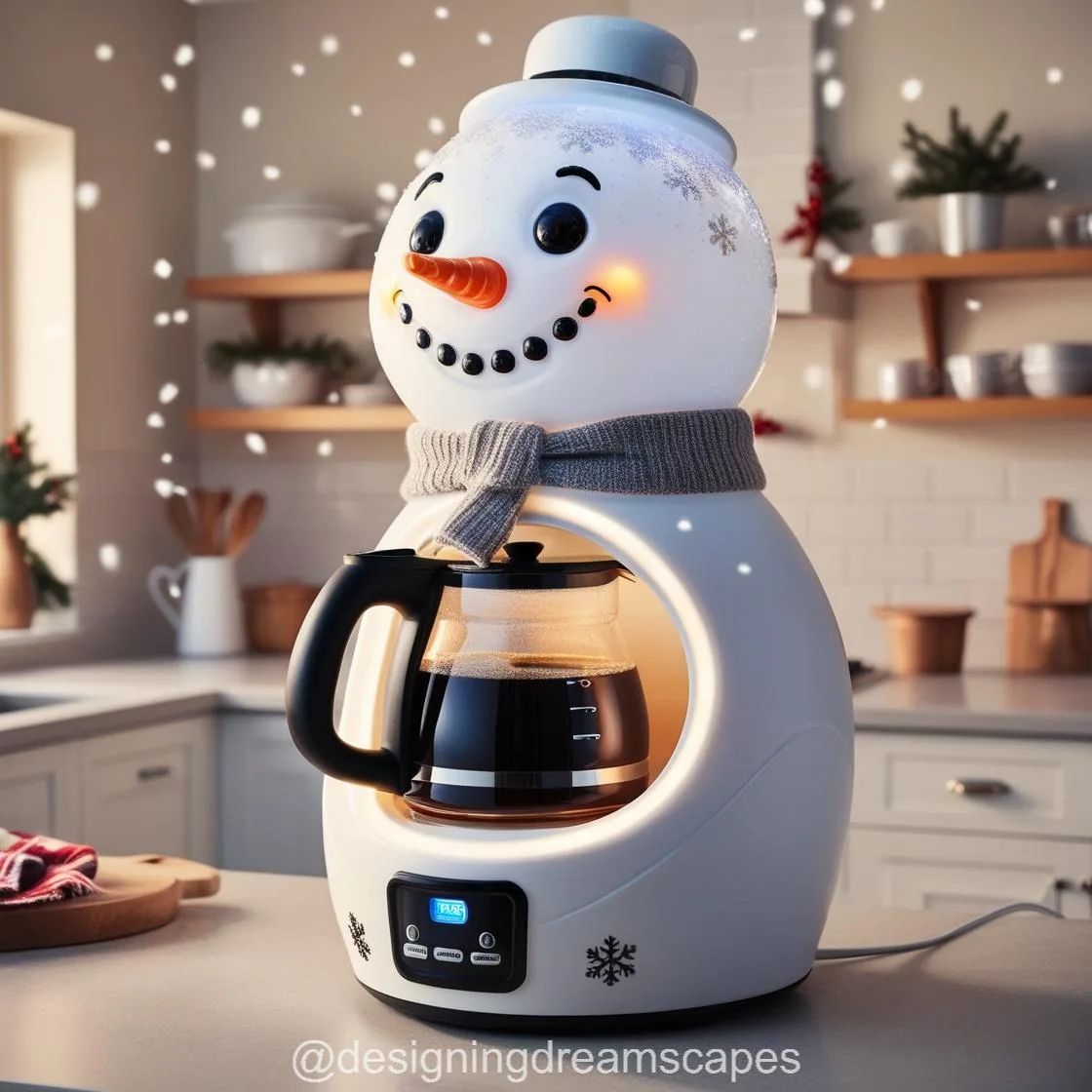 Brew with a Frosty Twist: The Snowman Coffee Maker Bringing Winter Cheer to Your Mornings