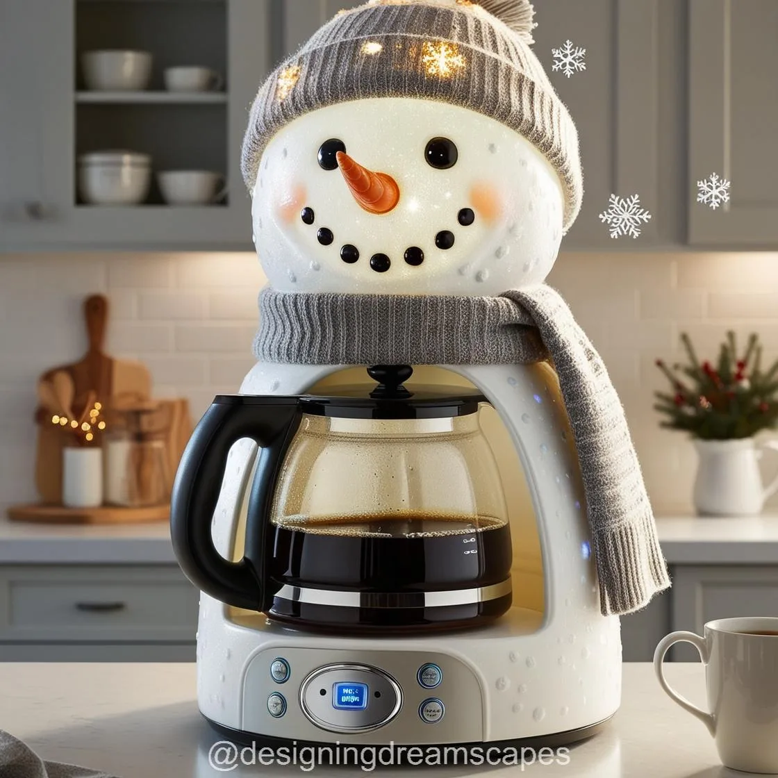 Brew with a Frosty Twist: The Snowman Coffee Maker Bringing Winter Cheer to Your Mornings