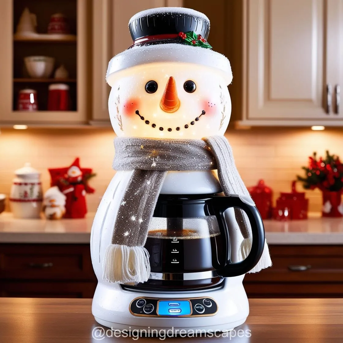 Brew with a Frosty Twist: The Snowman Coffee Maker Bringing Winter Cheer to Your Mornings