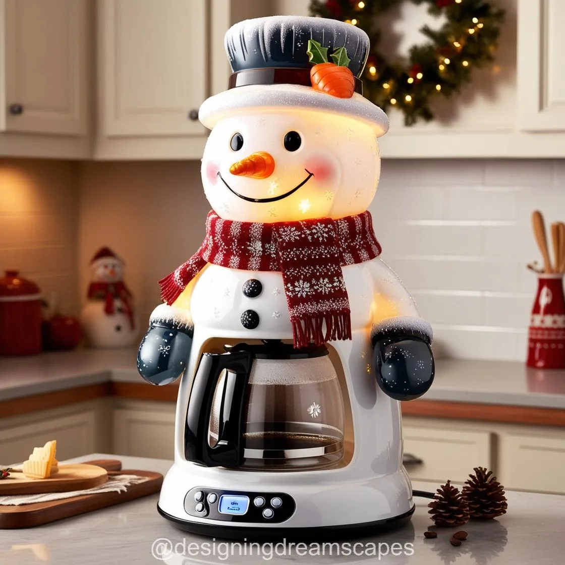 Brew with a Frosty Twist: The Snowman Coffee Maker Bringing Winter Cheer to Your Mornings