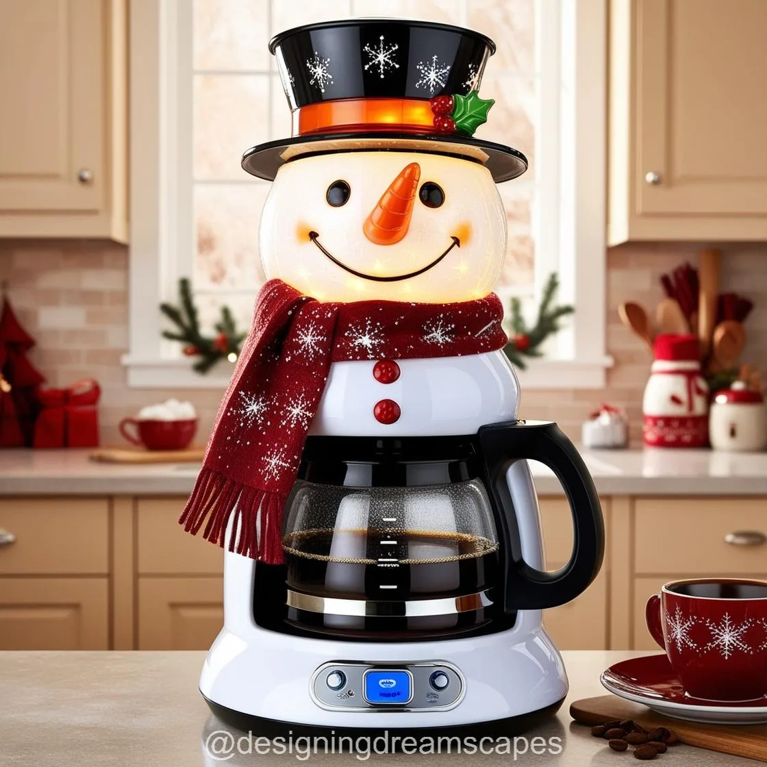 Brew with a Frosty Twist: The Snowman Coffee Maker Bringing Winter Cheer to Your Mornings