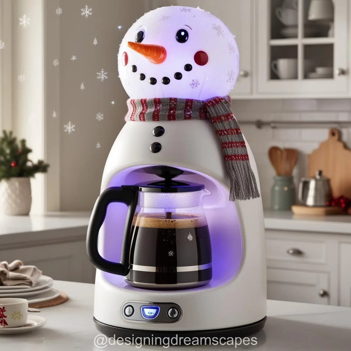 Brew with a Frosty Twist: The Snowman Coffee Maker Bringing Winter Cheer to Your Mornings