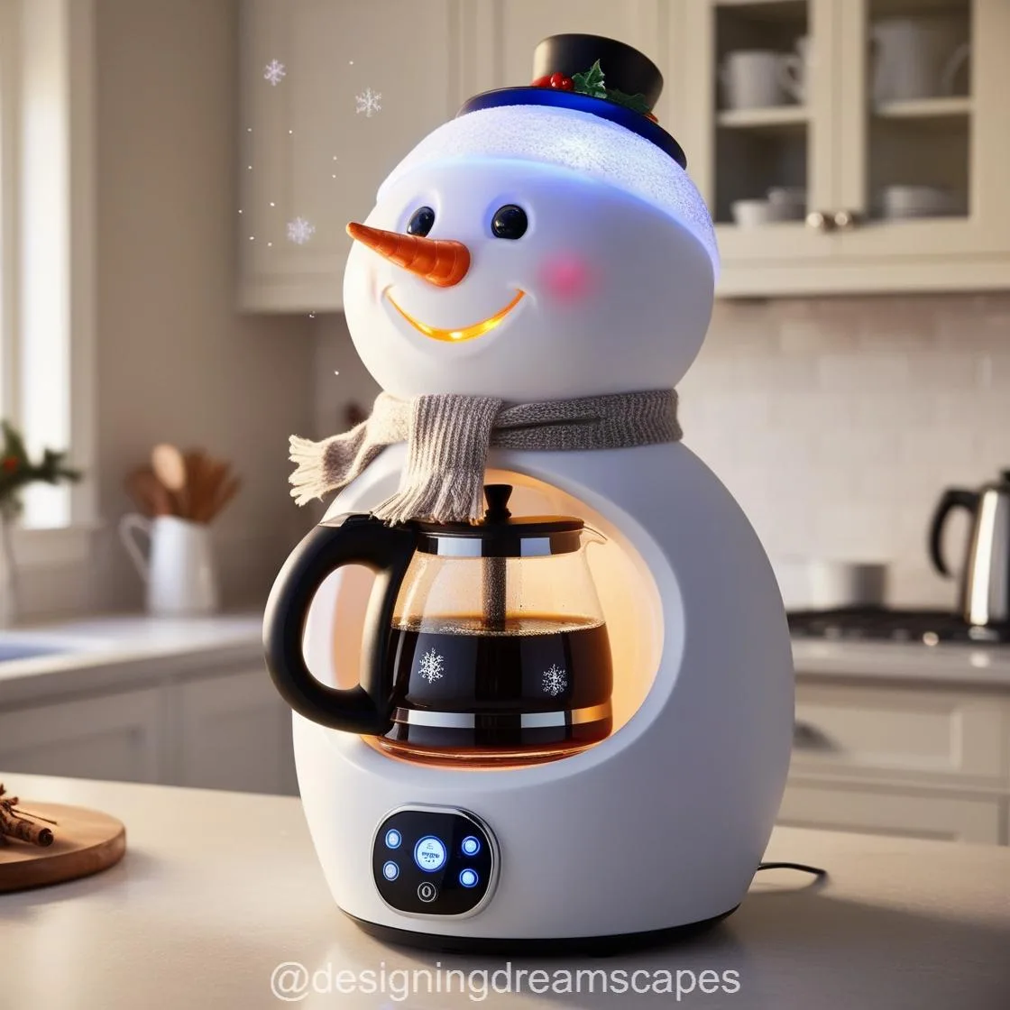 Brew with a Frosty Twist: The Snowman Coffee Maker Bringing Winter Cheer to Your Mornings