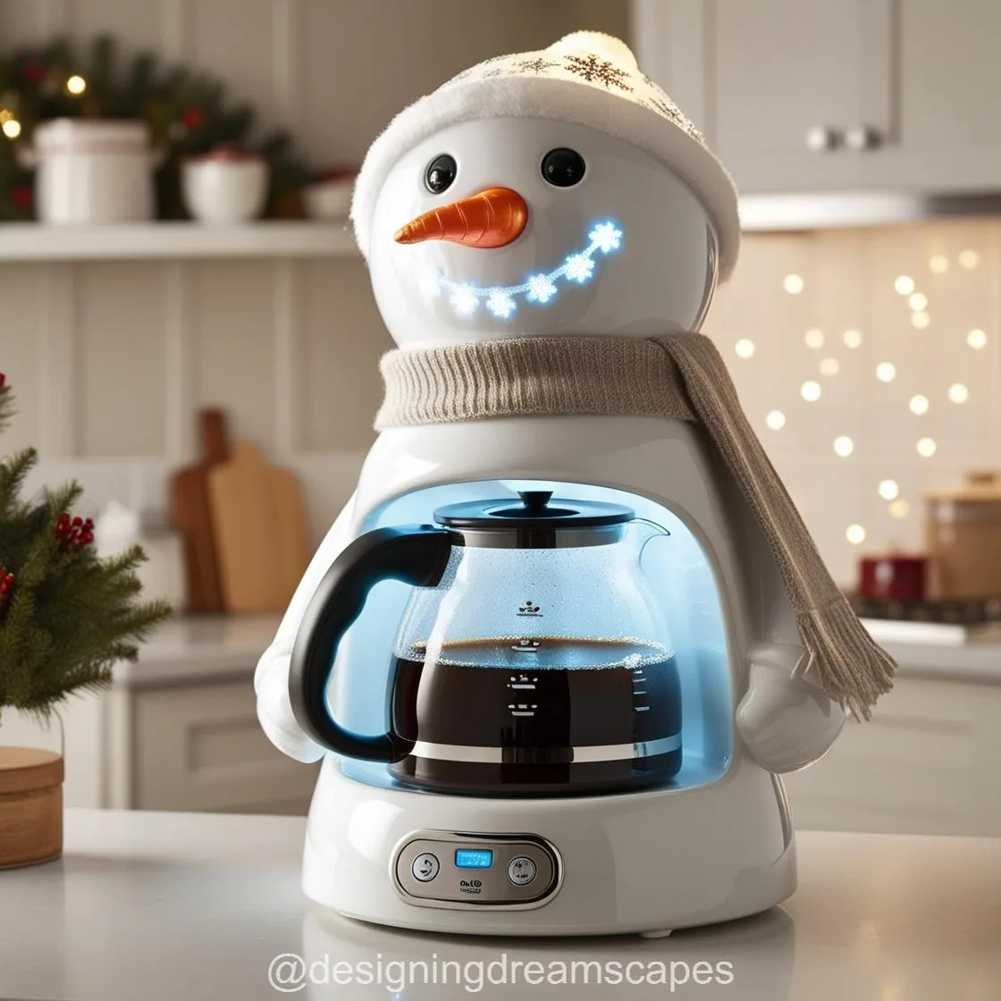 Brew with a Frosty Twist: The Snowman Coffee Maker Bringing Winter Cheer to Your Mornings