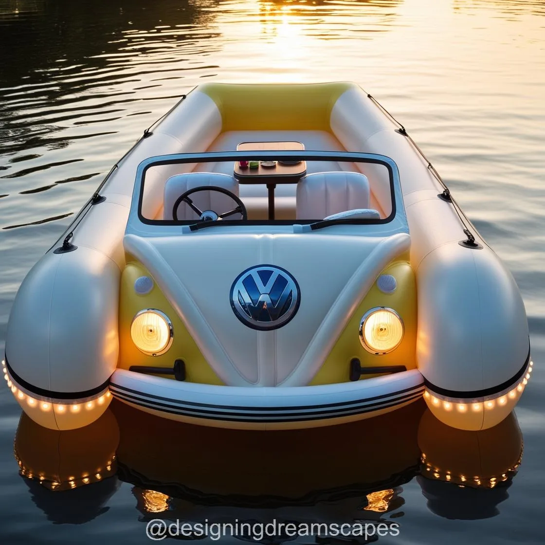 Float in Style: Volkswagen Bus Lake Party Floats for Unforgettable Water Fun