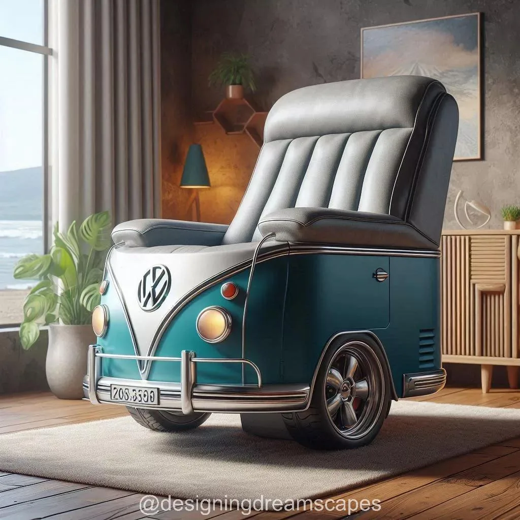 Relax in Style with the Volkswagen-Inspired Recliner: A Tribute to Timeless Elegance