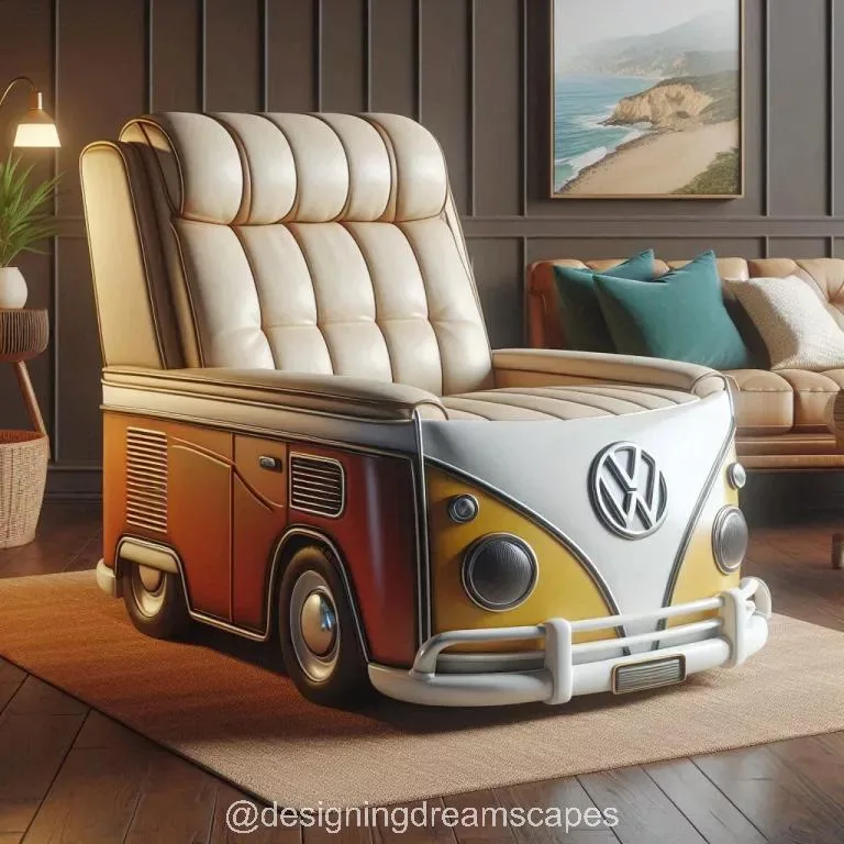 Relax in Style with the Volkswagen-Inspired Recliner: A Tribute to Timeless Elegance