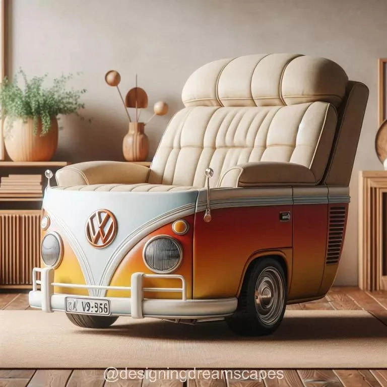 Relax in Style with the Volkswagen-Inspired Recliner: A Tribute to Timeless Elegance