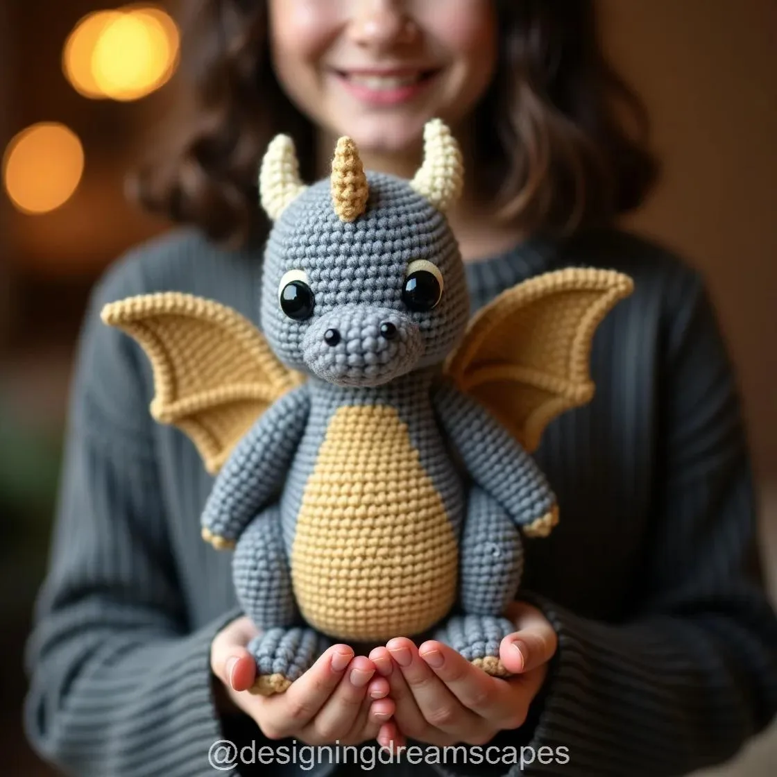 Crochet Dragons: A Step-by-Step Guide to Crafting Fantasy Creatures