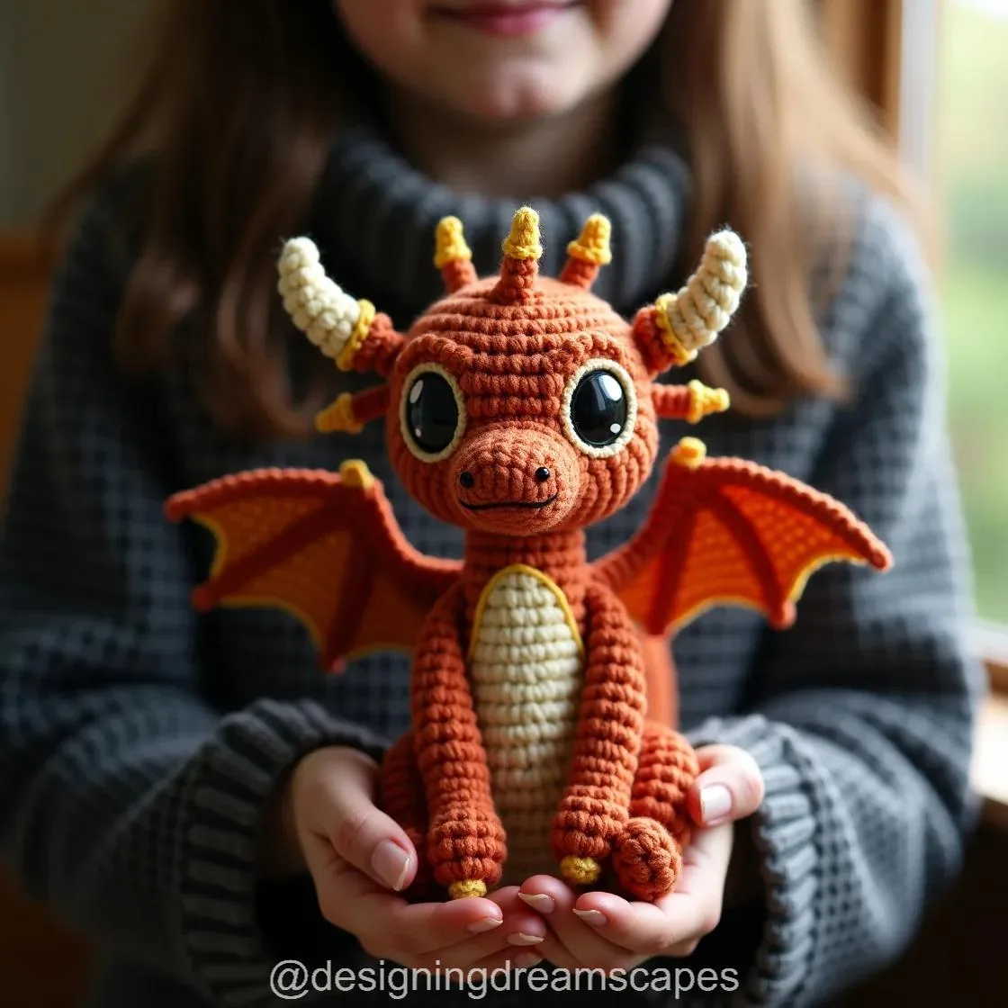 Crochet Dragons: A Step-by-Step Guide to Crafting Fantasy Creatures