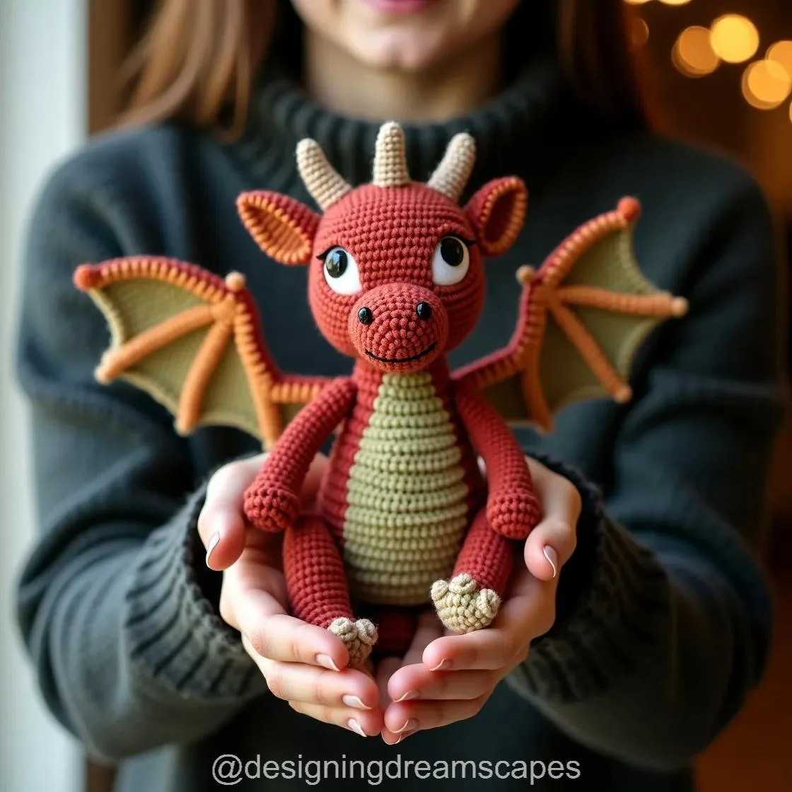 Crochet Dragons: A Step-by-Step Guide to Crafting Fantasy Creatures