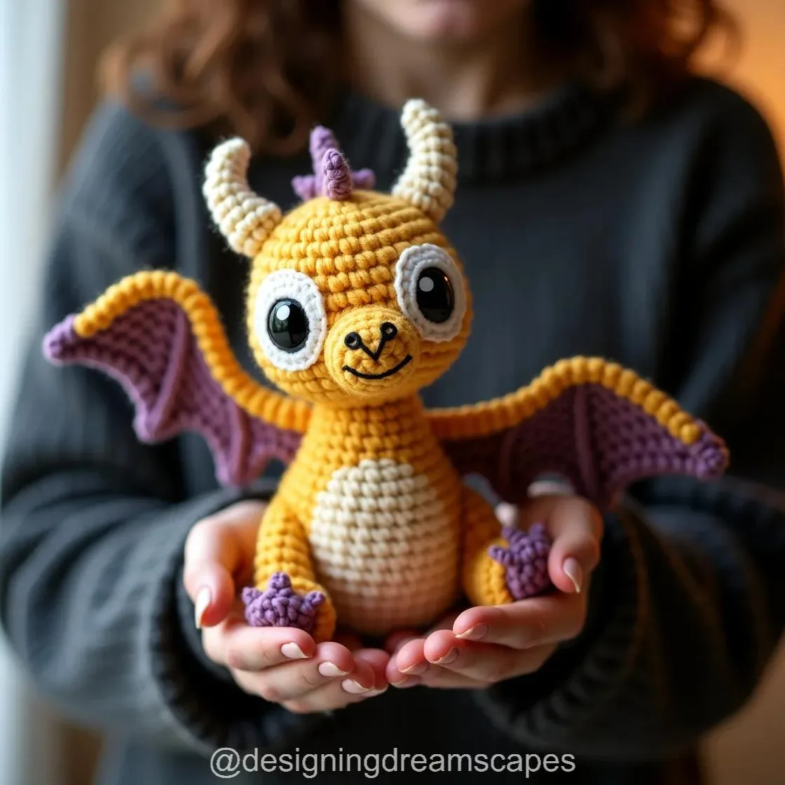 Crochet Dragons: A Step-by-Step Guide to Crafting Fantasy Creatures