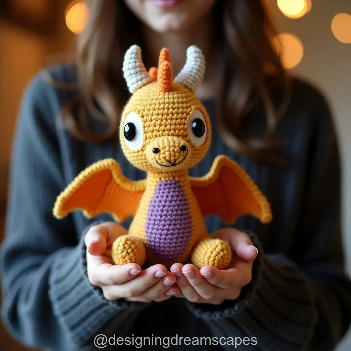 Crochet Dragons: A Step-by-Step Guide to Crafting Fantasy Creatures