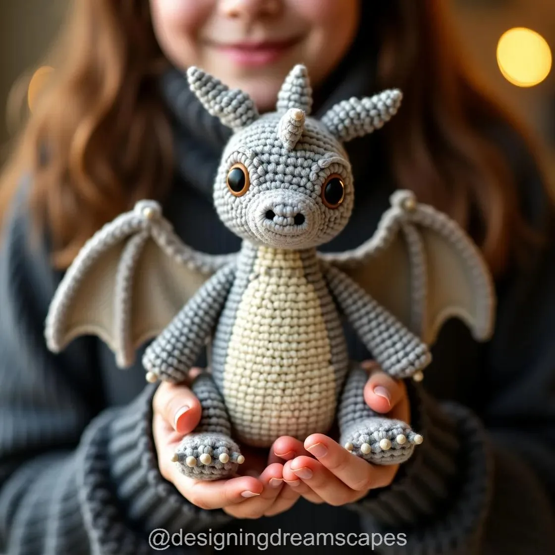 Crochet Dragons: A Step-by-Step Guide to Crafting Fantasy Creatures