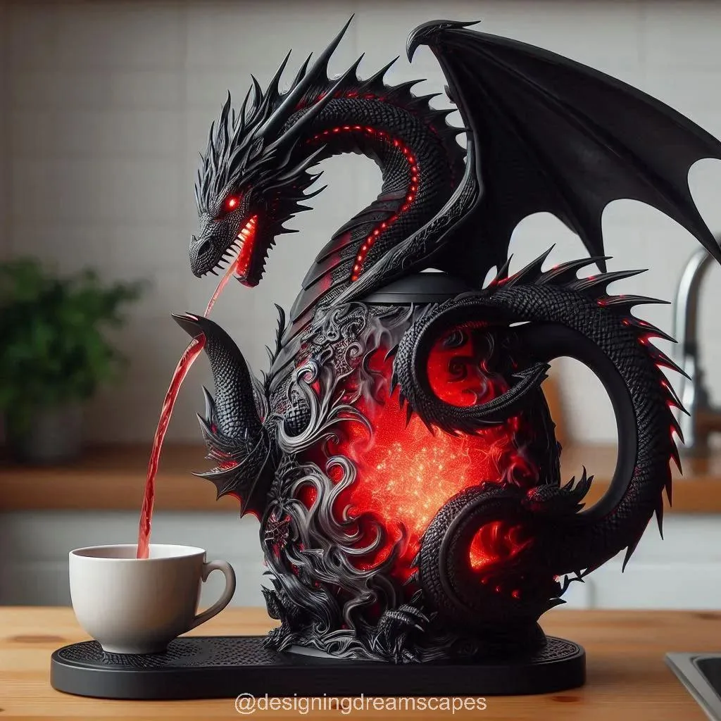 Exploring Culinary Delights with Dragon Kettles