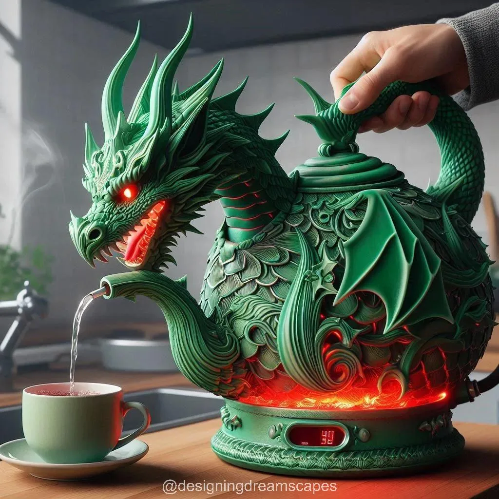 Comparing Dragon Kettles with Traditional Kettles