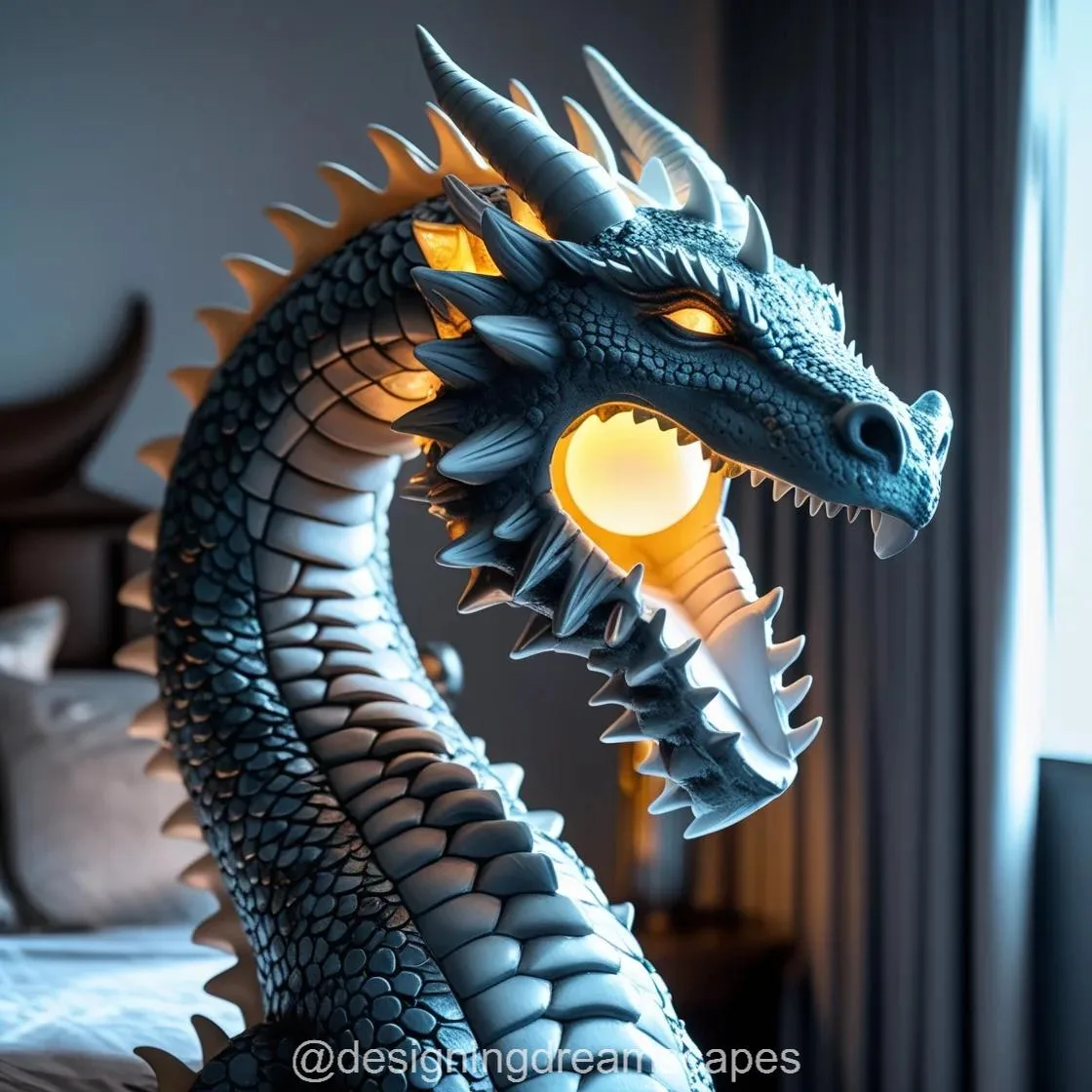 Unleash the Power of Light with Enchanting Dragon Lamps