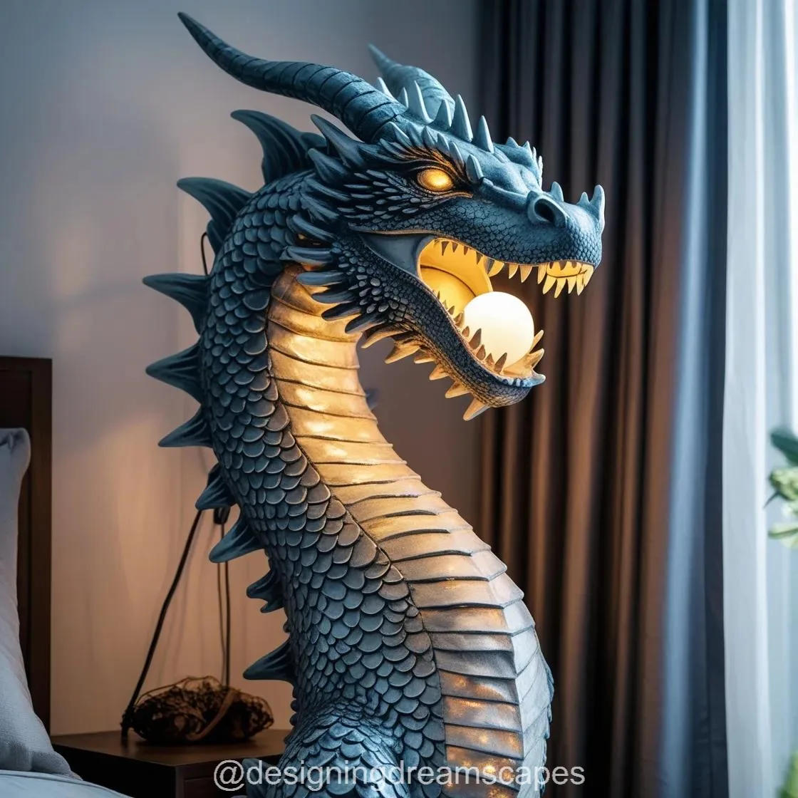 Unleash the Power of Light with Enchanting Dragon Lamps