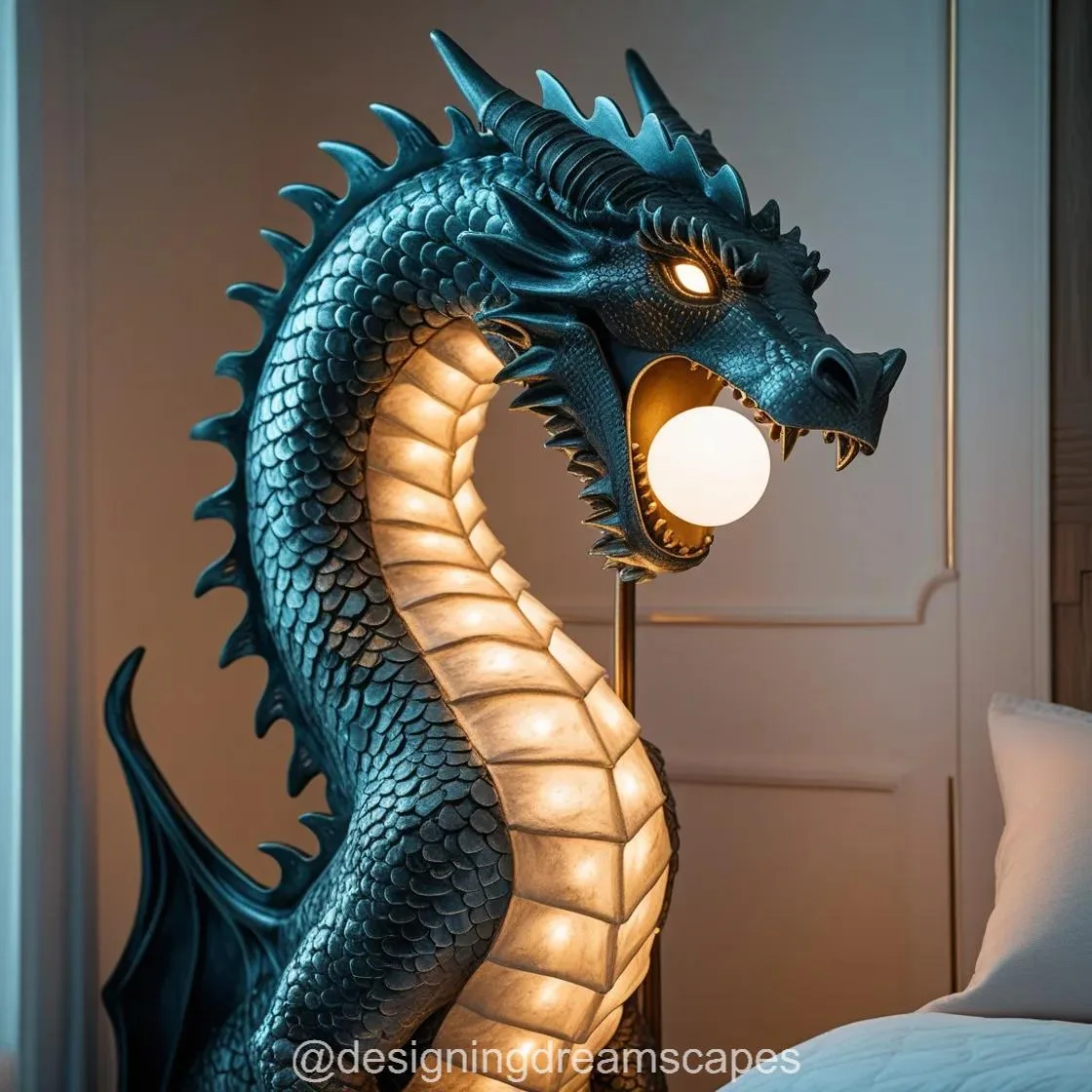 Unleash the Power of Light with Enchanting Dragon Lamps