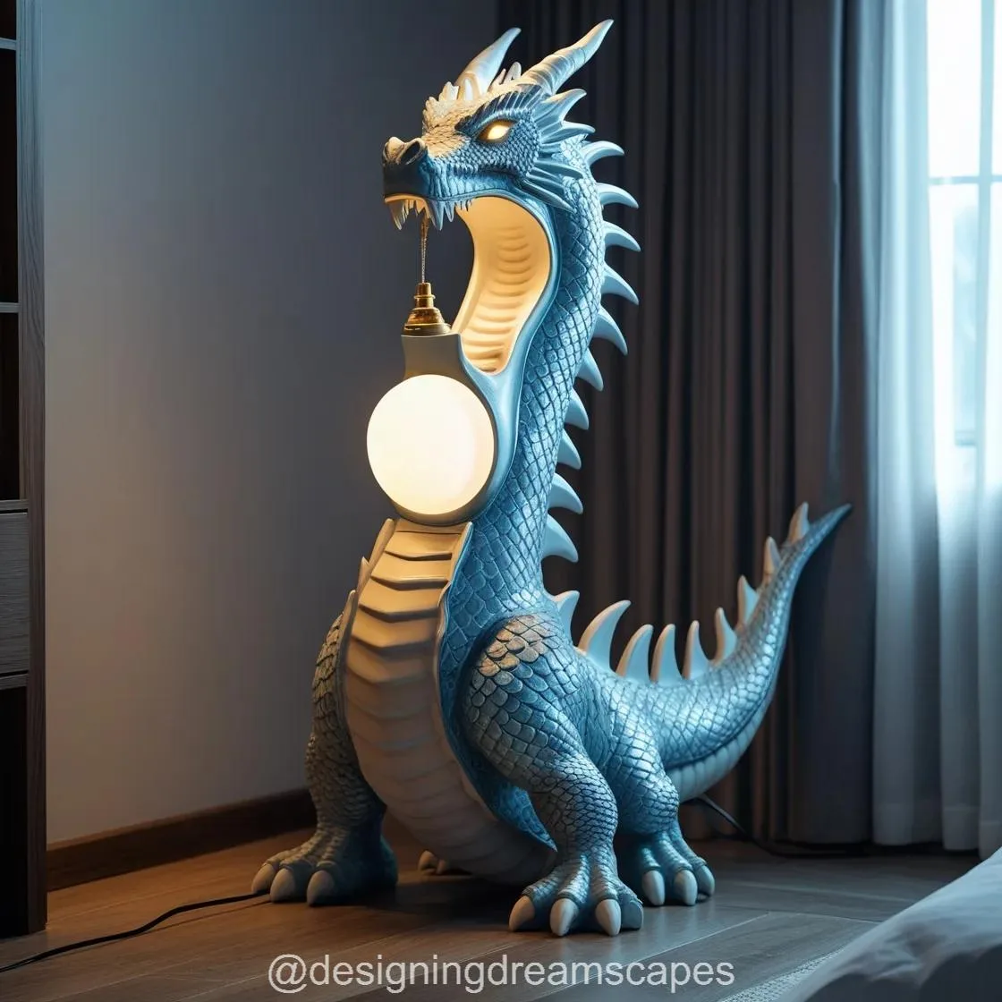 Unleash the Power of Light with Enchanting Dragon Lamps