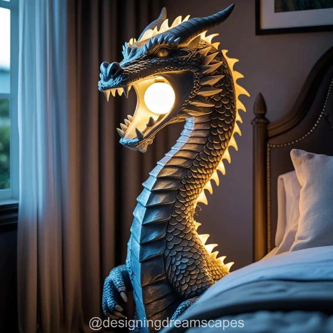 Unleash the Power of Light with Enchanting Dragon Lamps