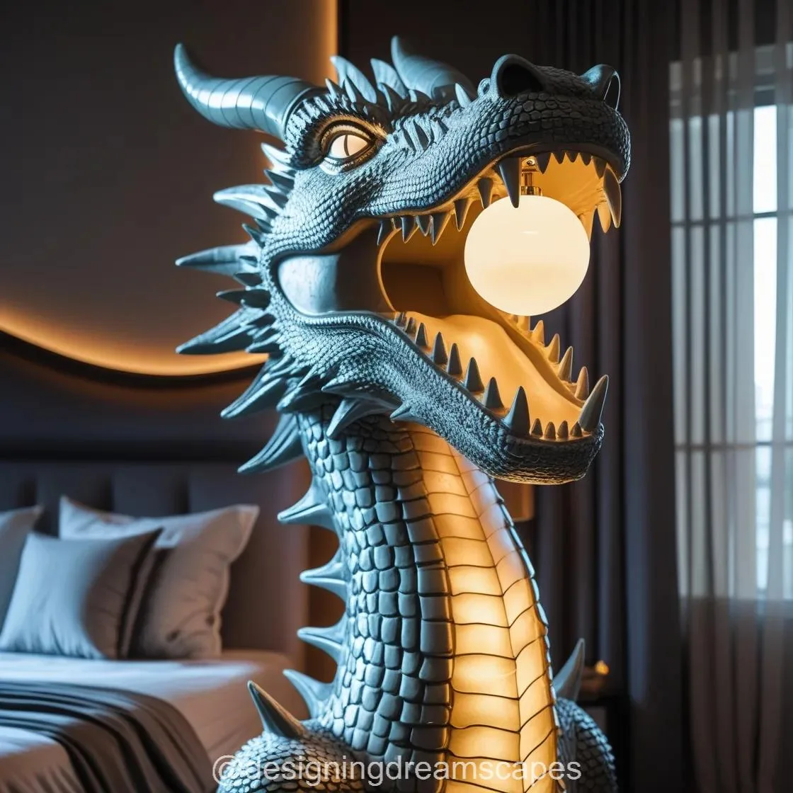 Unleash the Power of Light with Enchanting Dragon Lamps