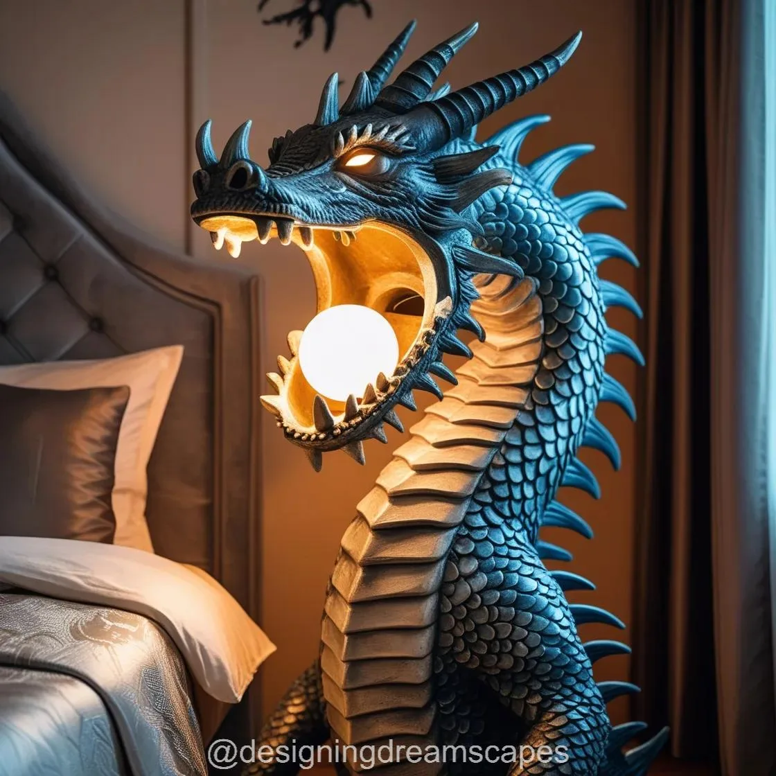 Unleash the Power of Light with Enchanting Dragon Lamps